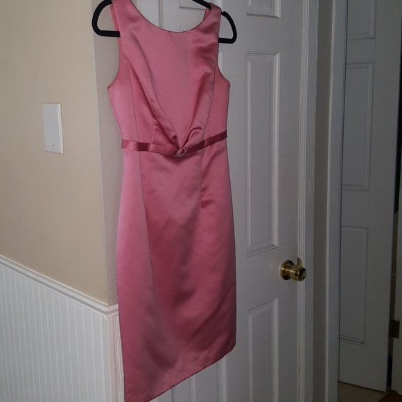 David's Bridal Dresses & Skirts - Pink brides maid dress